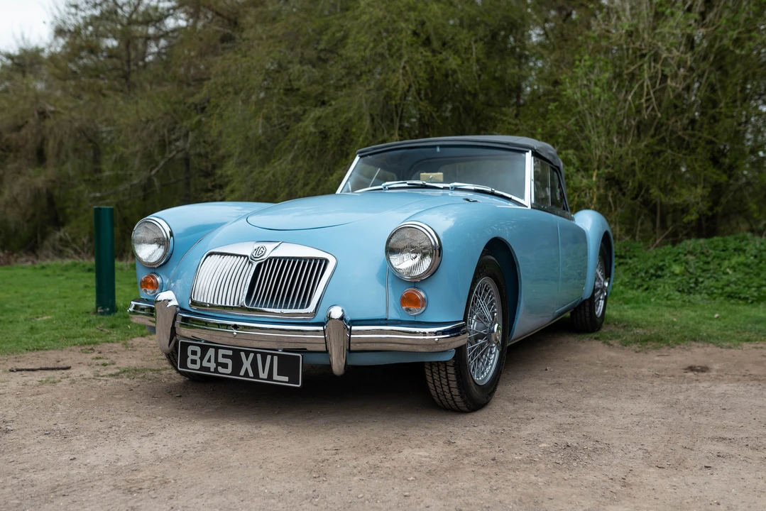 1956 MG MGA 1500 - Image 9 of 31