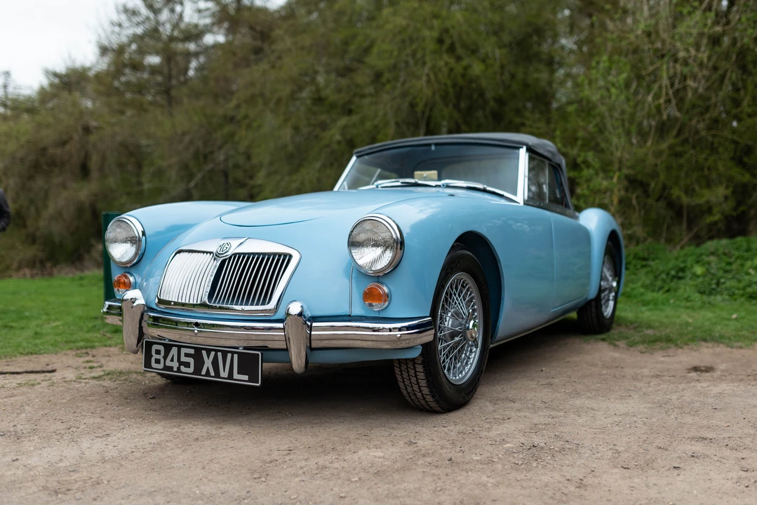 1956 MG MGA 1500 - Image 10 of 31