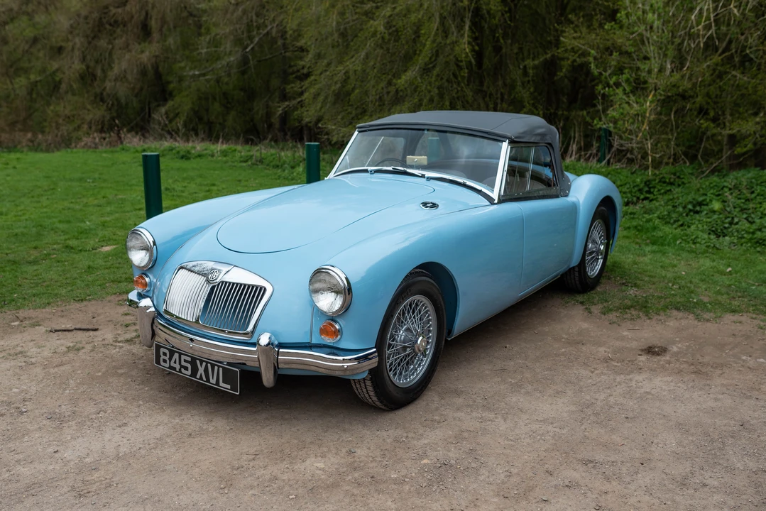 1956 MG MGA 1500 - Image 11 of 31