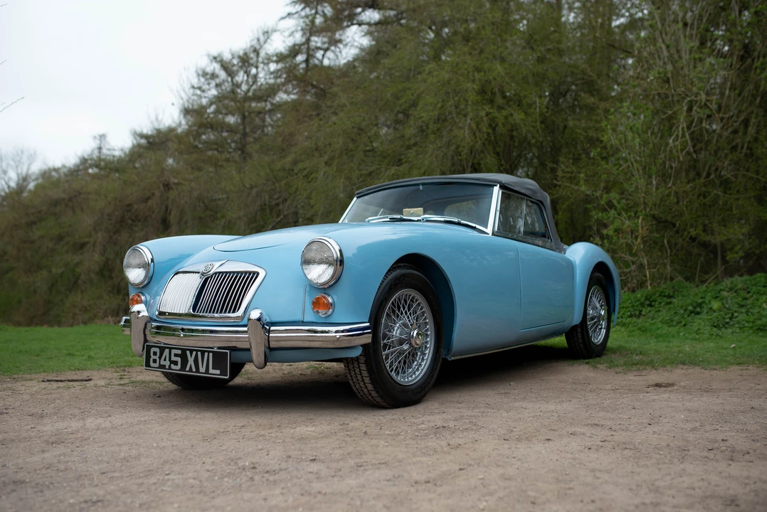 1956 MG MGA 1500 - Image 12 of 31