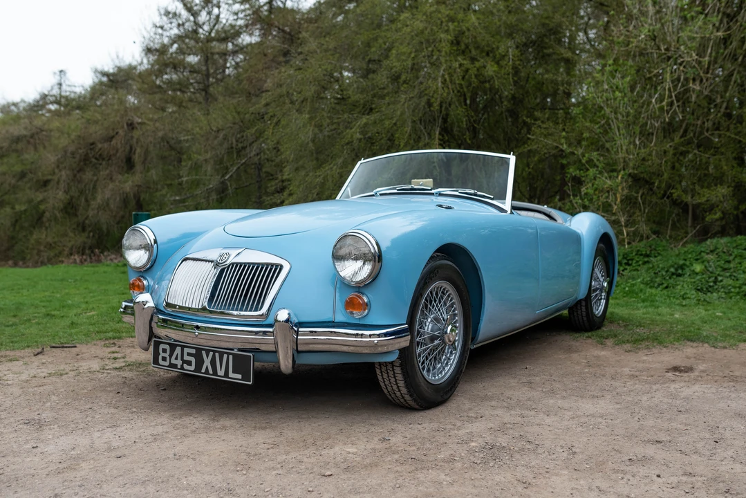 1956 MG MGA 1500 - Image 3 of 31