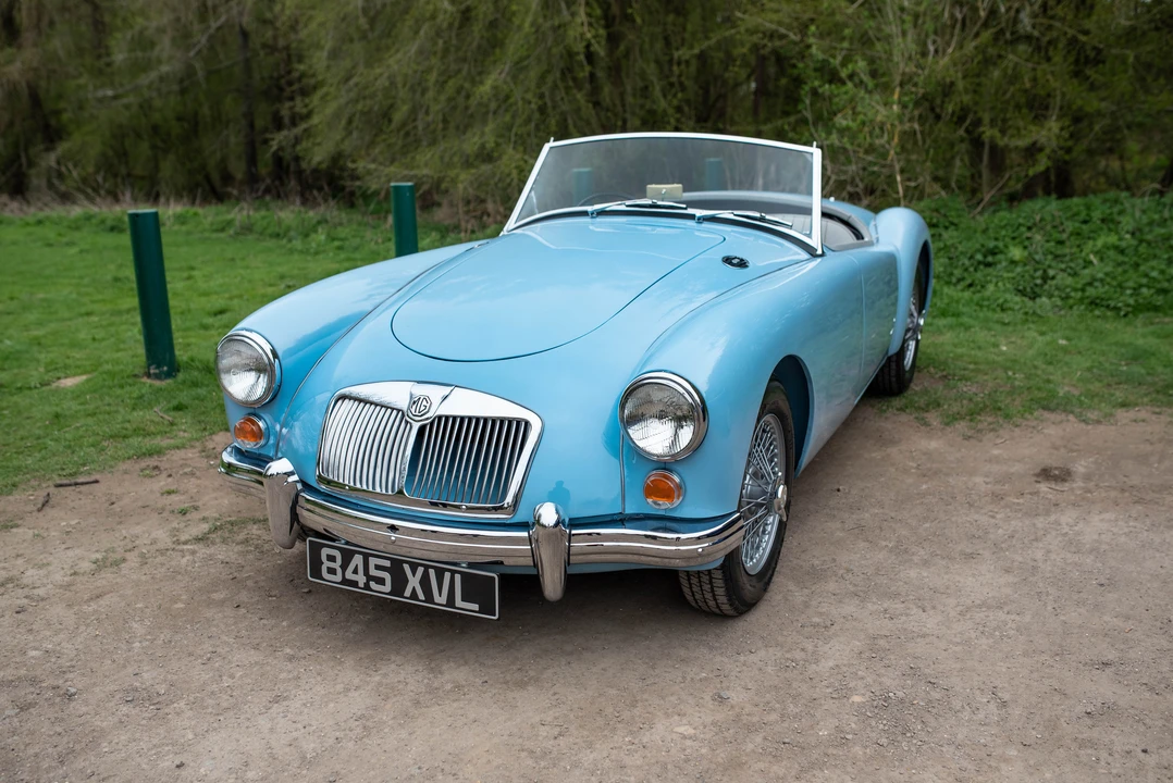 1956 MG MGA 1500 - Image 25 of 31