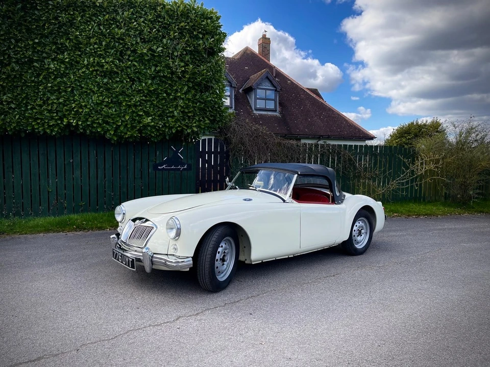 1956 MG MGA 1500 - Image 15 of 30