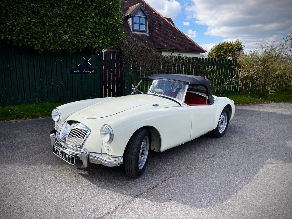1956 MG MGA 1500 - Image 14 of 30