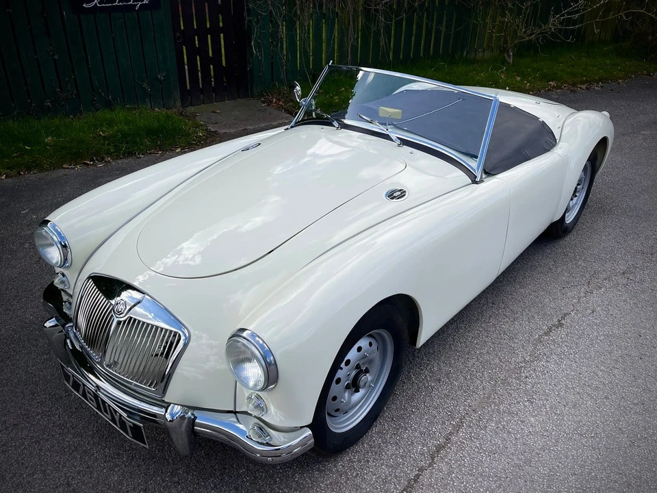 1956 MG MGA 1500 - Image 10 of 30