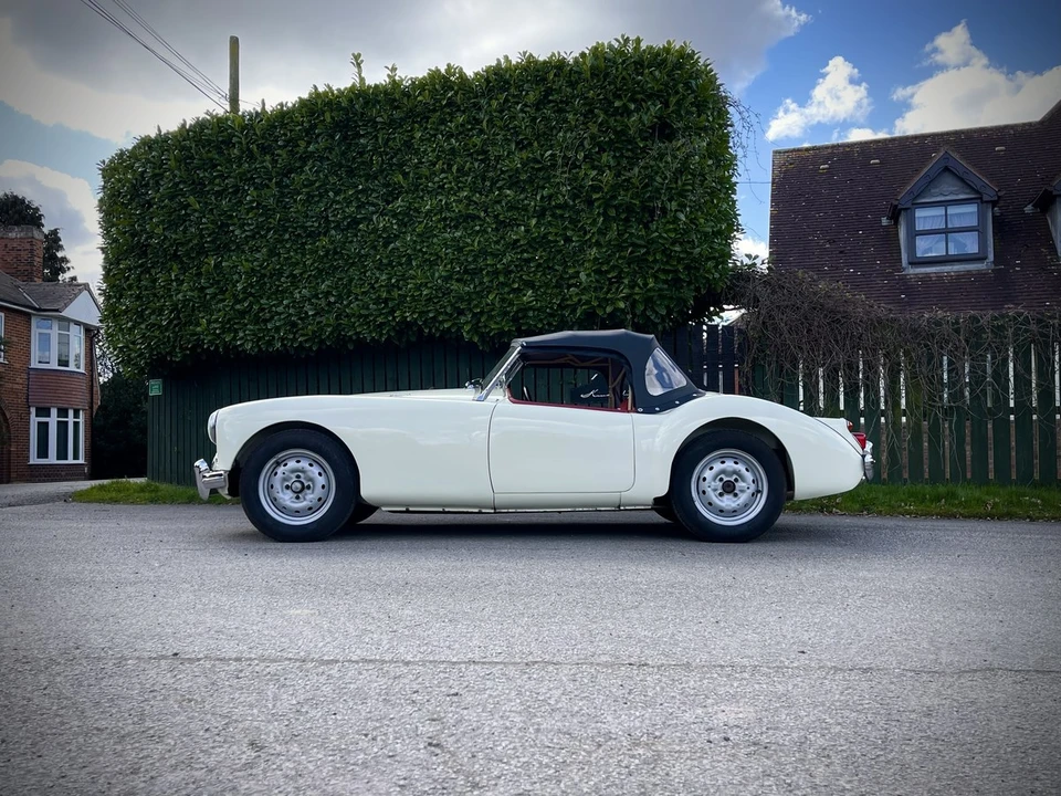 1956 MG MGA 1500 - Image 21 of 30