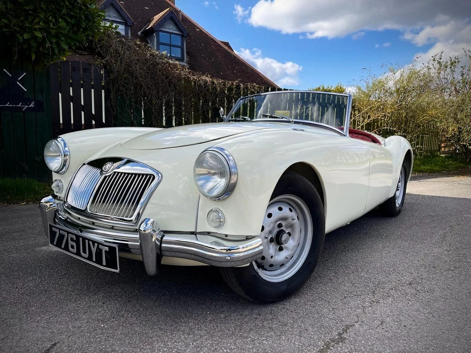 1956 MG MGA 1500 - Image 7 of 30