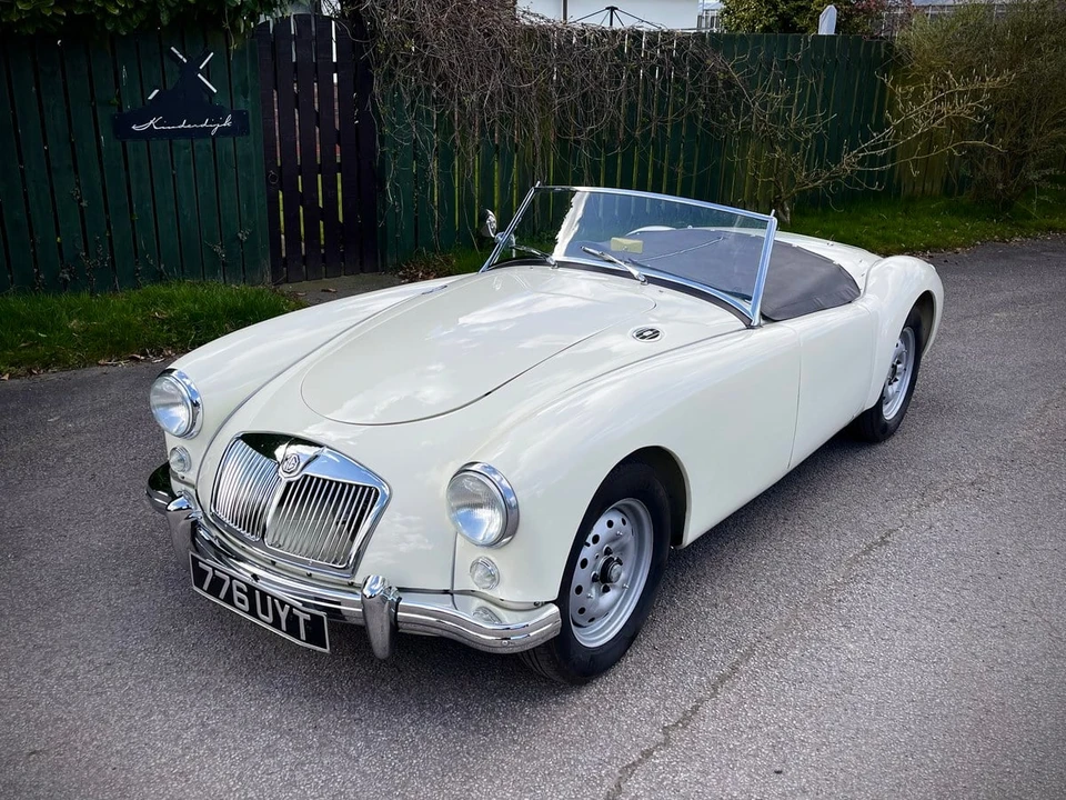 1956 MG MGA 1500 - Image 12 of 30