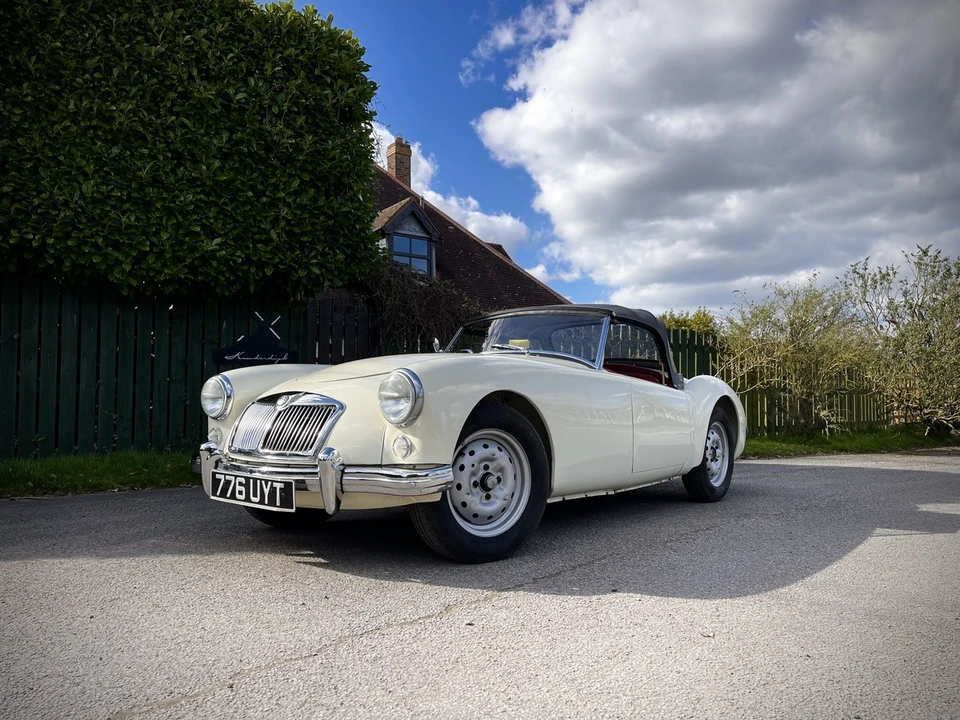 1956 MG MGA 1500 - Image 17 of 30