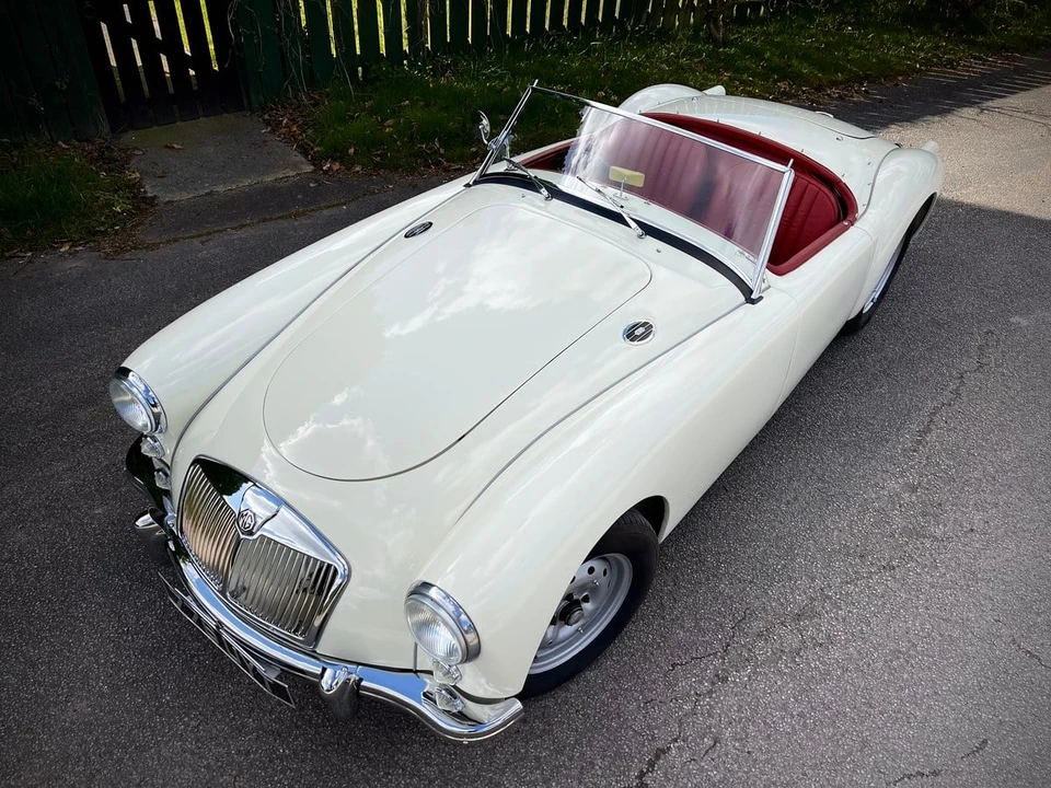 1956 MG MGA 1500 - Image 3 of 30