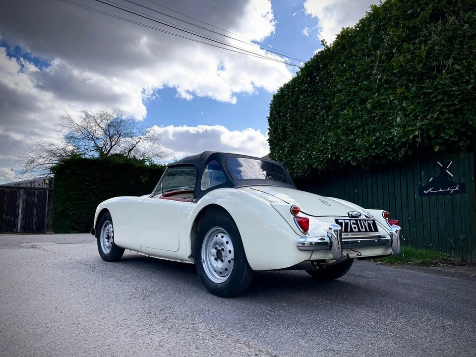 1956 MG MGA 1500 - Image 20 of 30