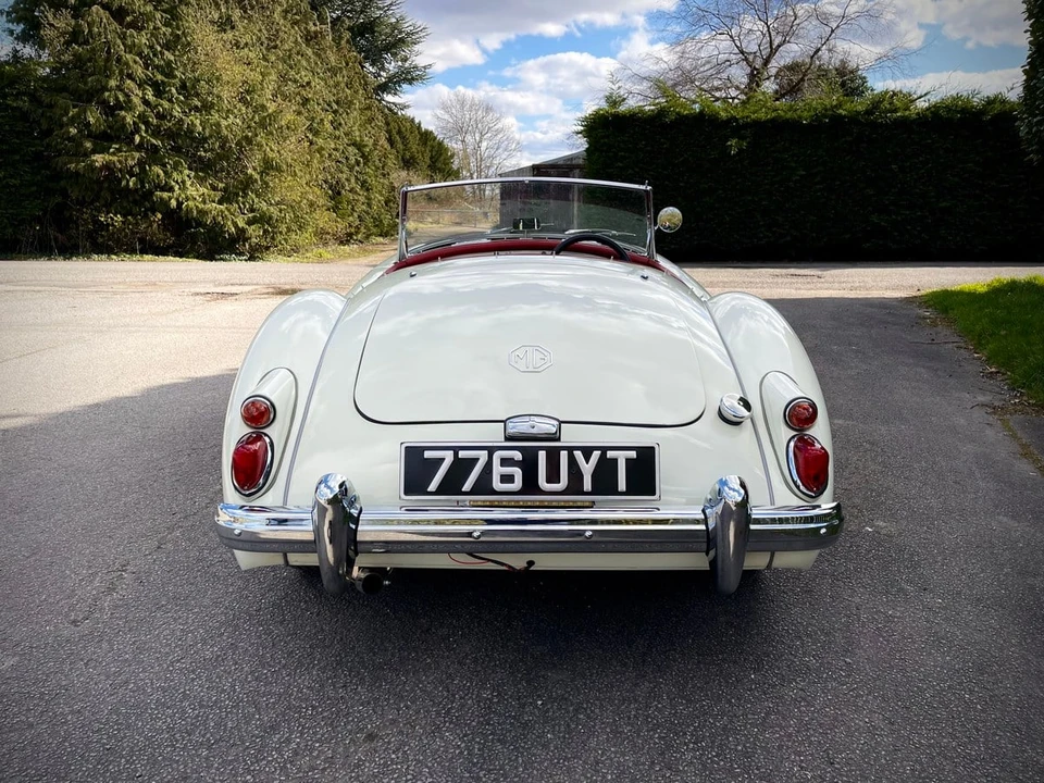 1956 MG MGA 1500 - Image 4 of 30