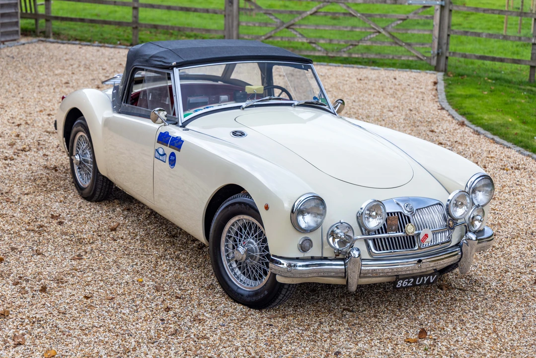 1956 MG MGA 1500 - Image 9 of 31