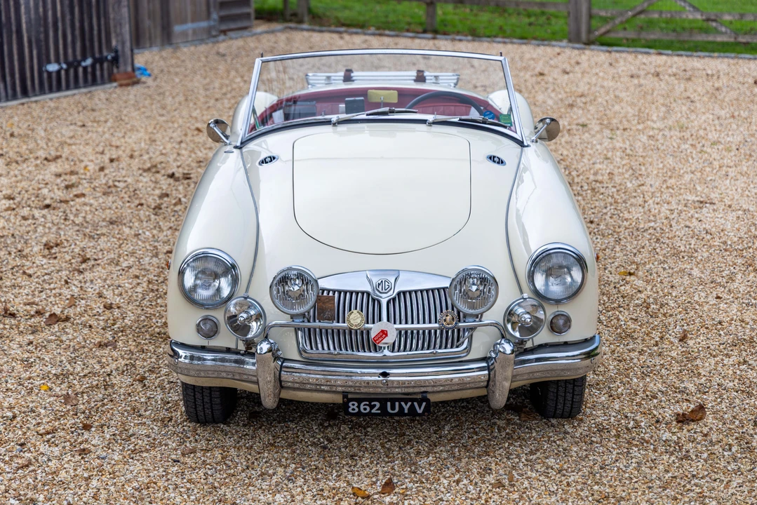 1956 MG MGA 1500 - Image 10 of 31