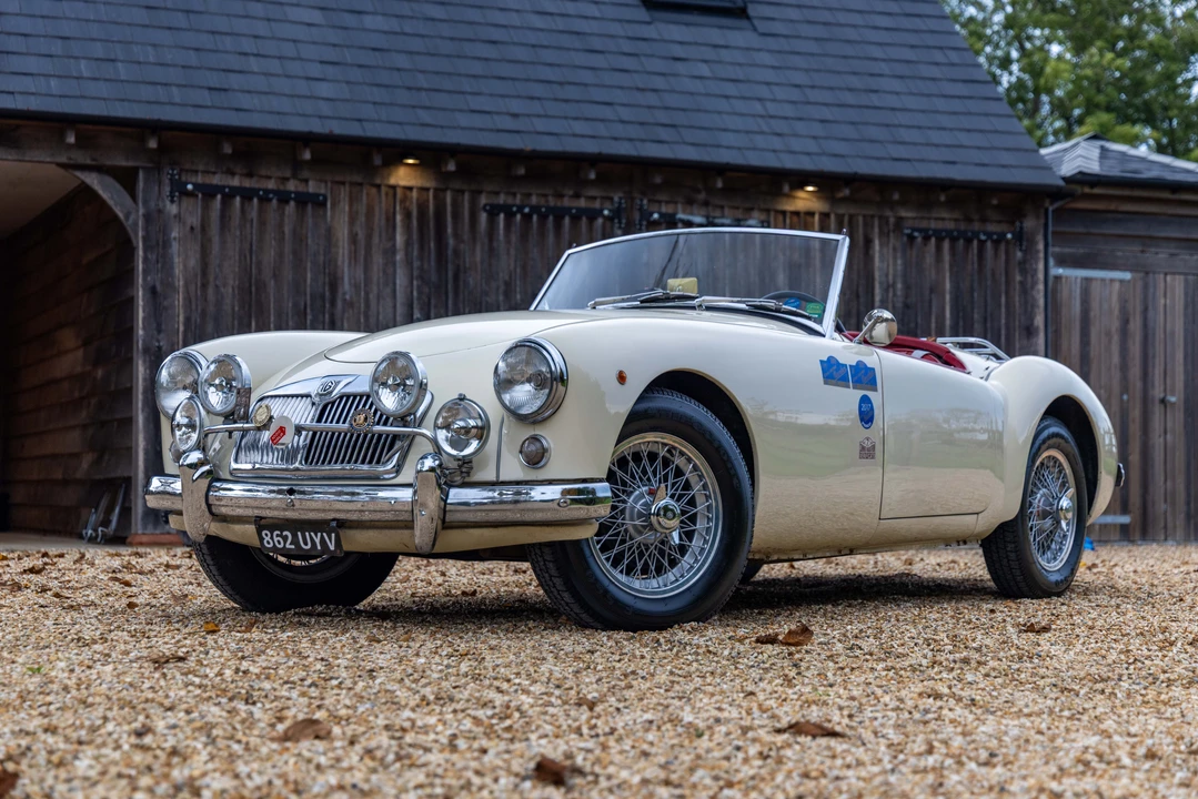 1956 MG MGA 1500 - Image 3 of 31