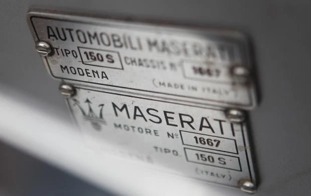 1956 Maserati A6 - Image 11 of 12
