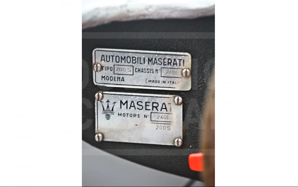 1956 Maserati A6 - Image 17 of 20