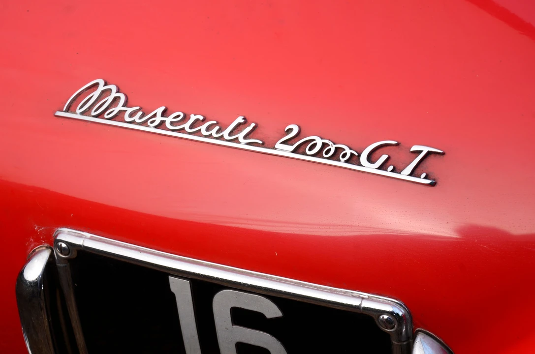 1956 Maserati A6 - Image 8 of 15