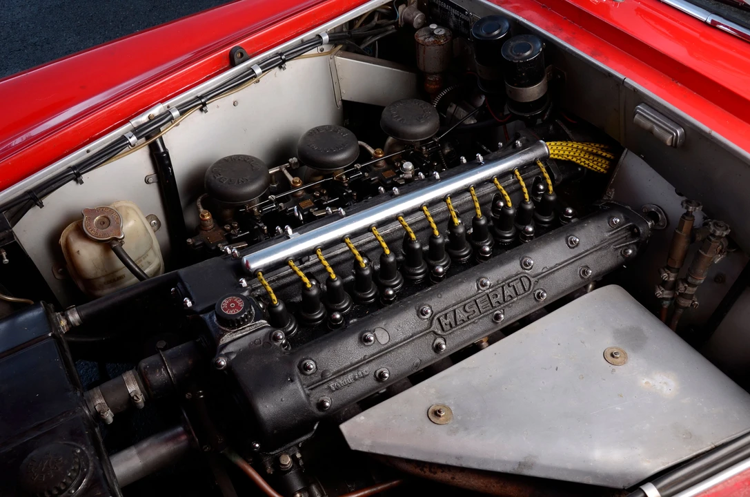 1956 Maserati A6 - Image 3 of 15