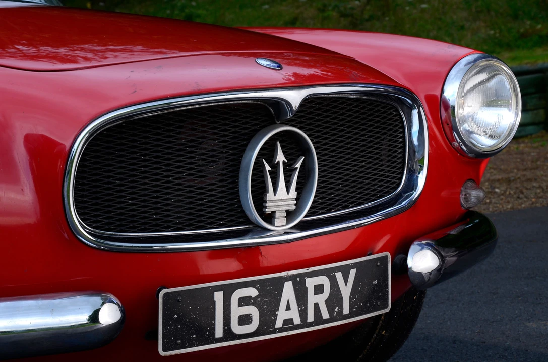 1956 Maserati A6 - Image 9 of 15