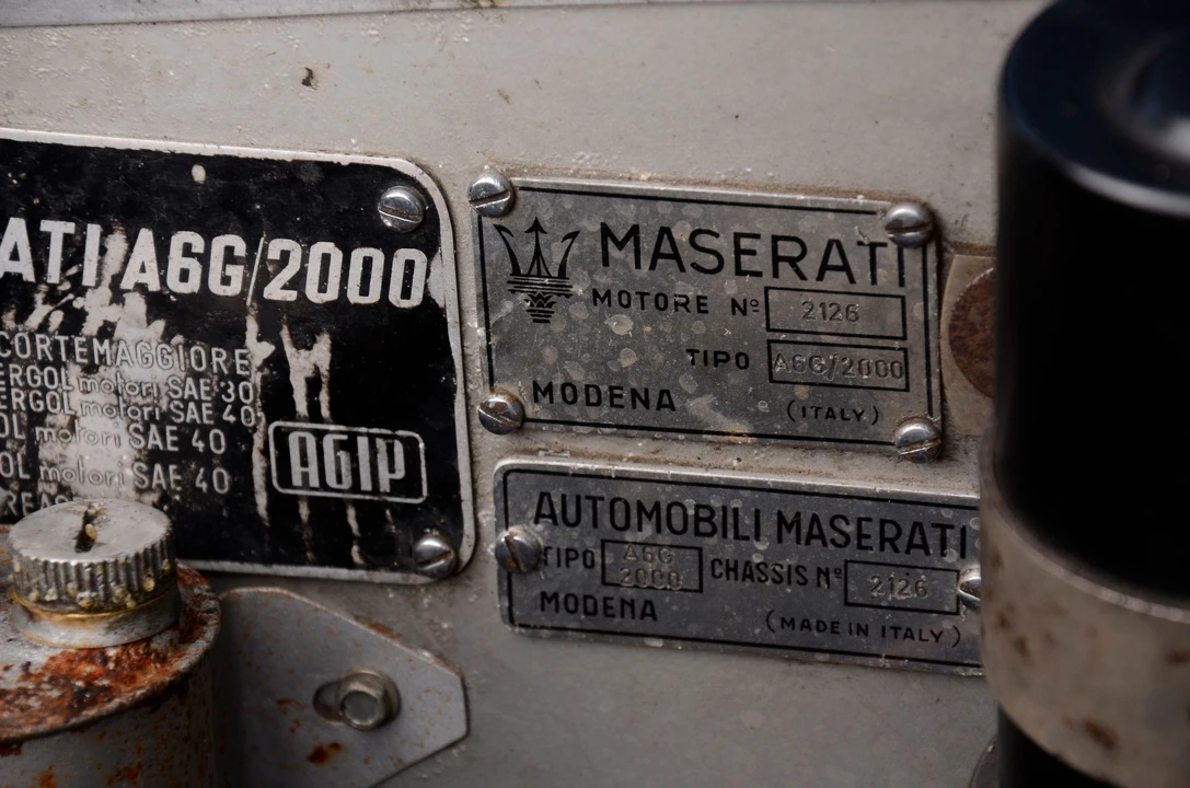 1956 Maserati A6 - Image 4 of 15