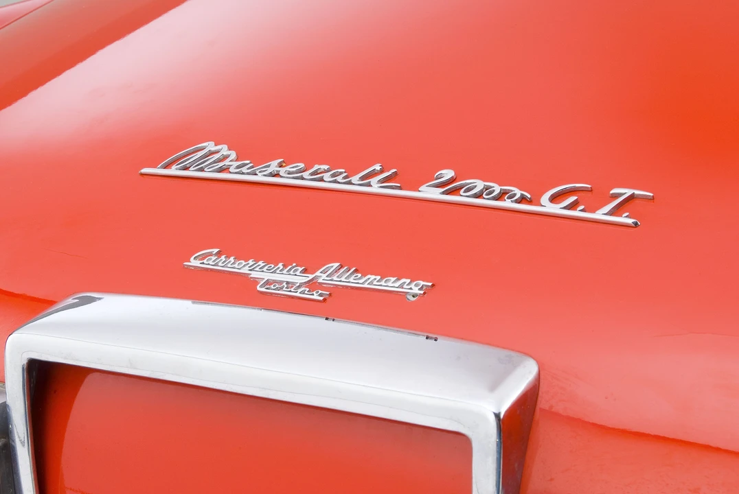 1956 Maserati A6 - Image 5 of 9