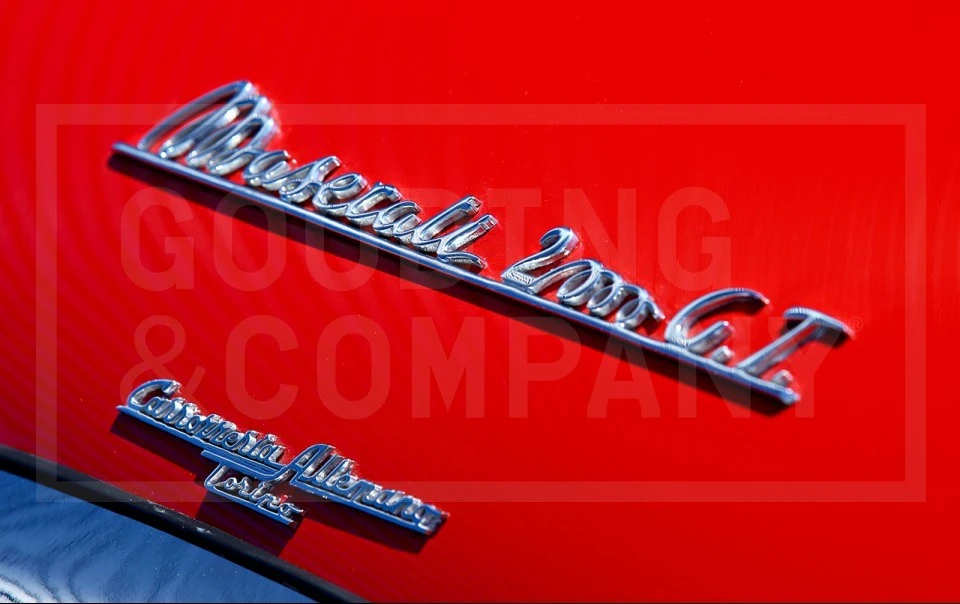 1956 Maserati A6 - Image 12 of 16
