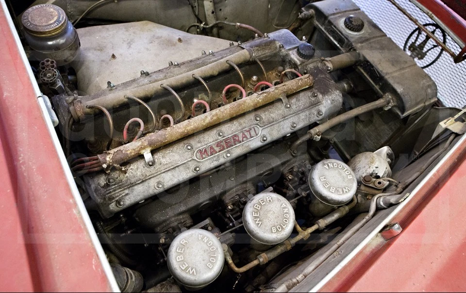 1956 Maserati A6 - Image 18 of 20