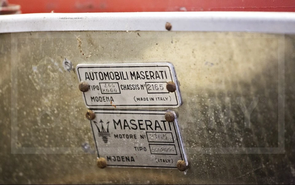 1956 Maserati A6 - Image 20 of 20