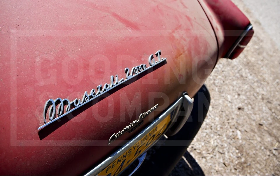 1956 Maserati A6 - Image 16 of 20