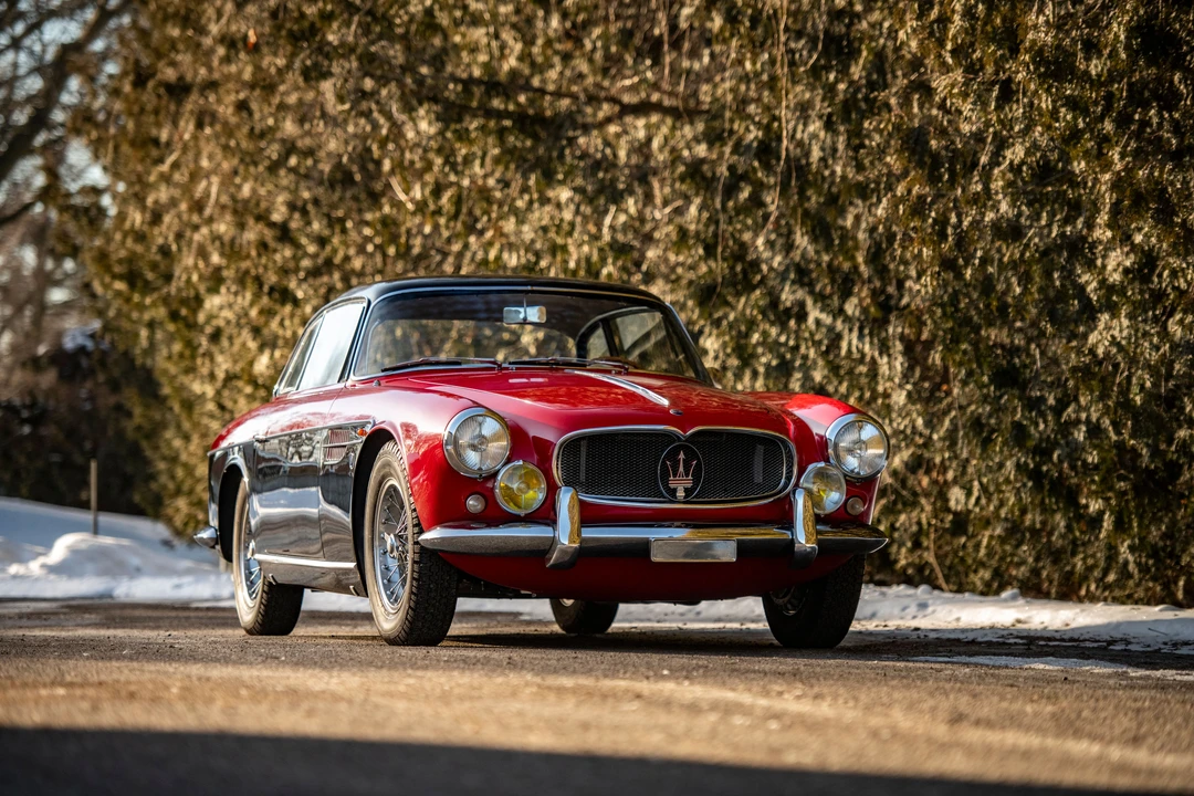 1956 Maserati A6 - Image 13 of 31