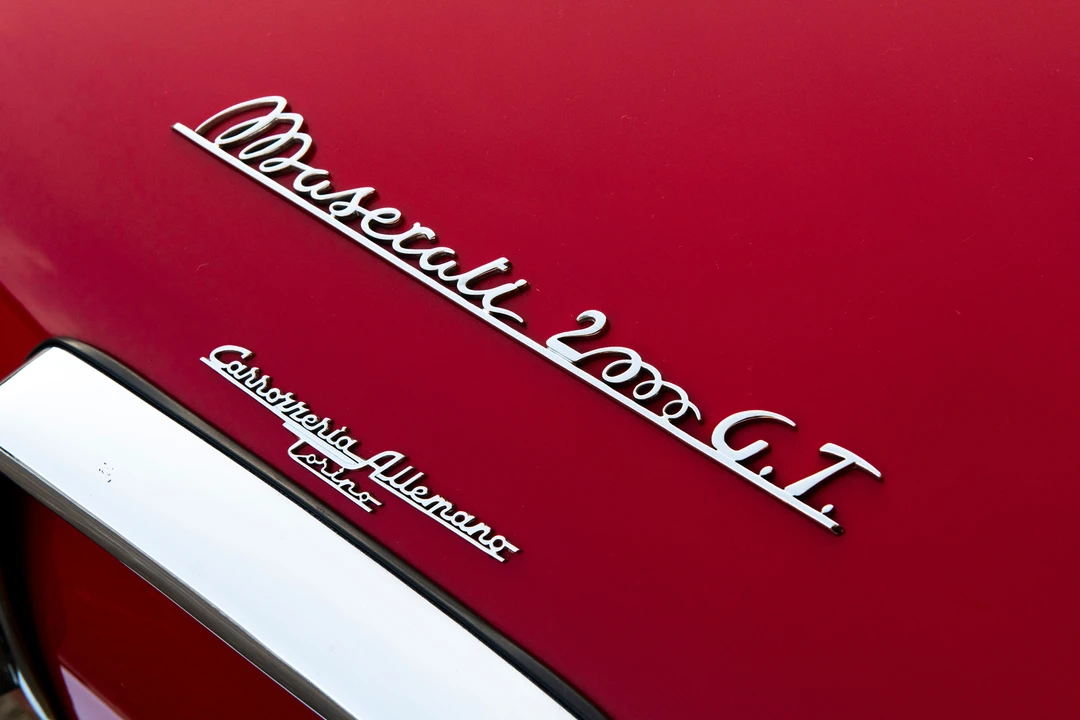 1956 Maserati A6 - Image 11 of 31