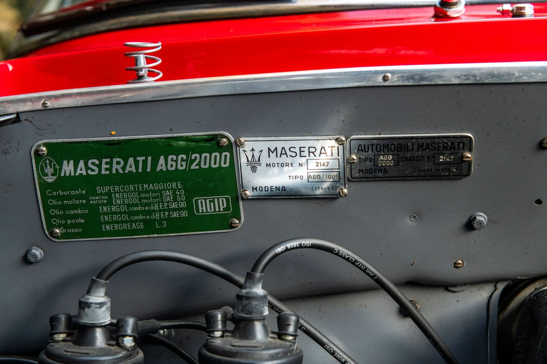 1956 Maserati A6 - Image 6 of 31