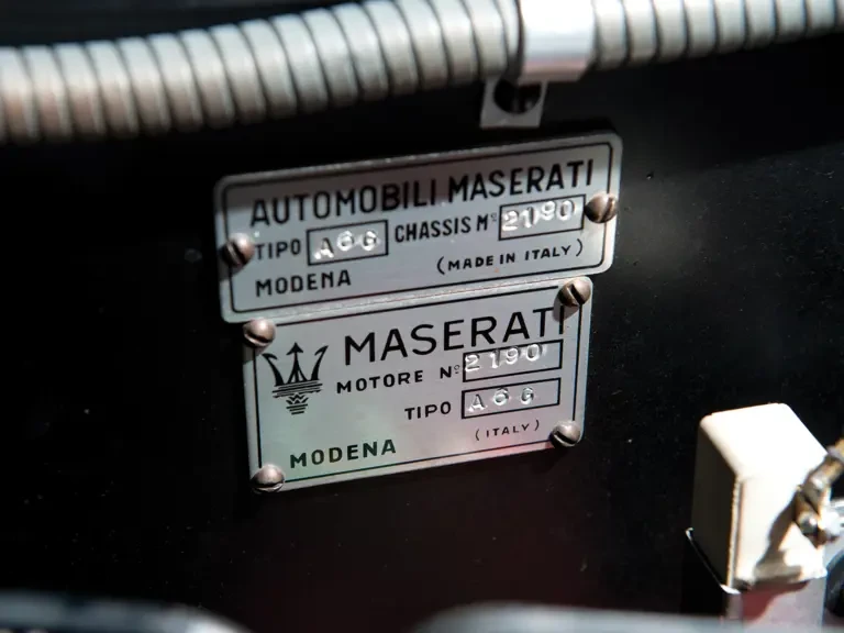 1956 Maserati A6 - Image 16 of 23