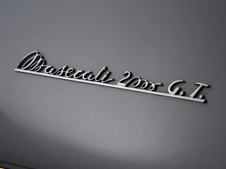 1956 Maserati A6 - Image 9 of 23