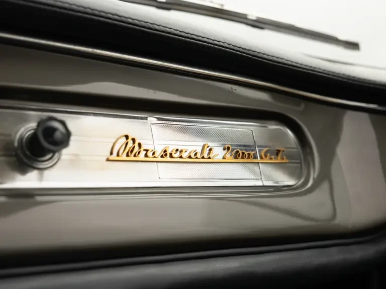 1956 Maserati A6 - Image 14 of 31