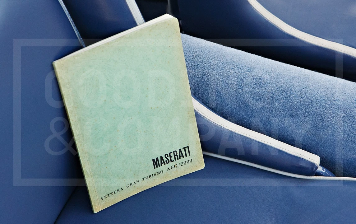 1956 Maserati A6 - Image 12 of 24