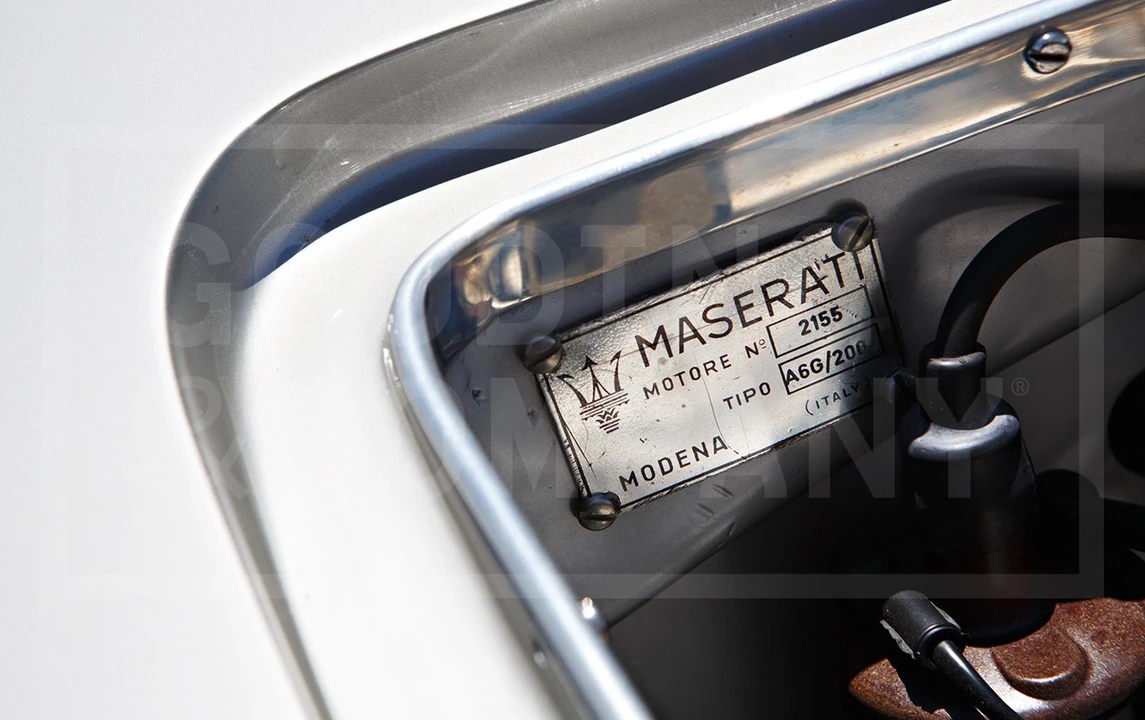 1956 Maserati A6 - Image 19 of 24