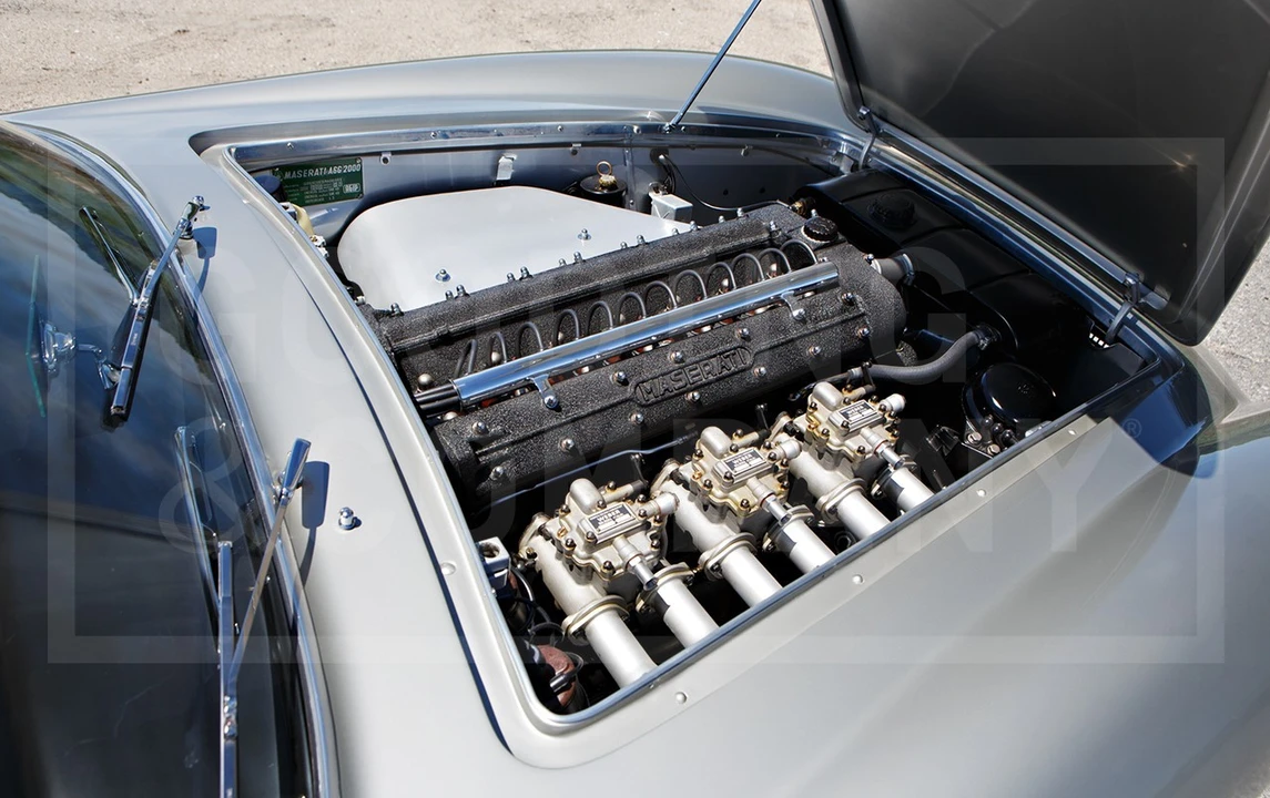1956 Maserati A6 - Image 16 of 24