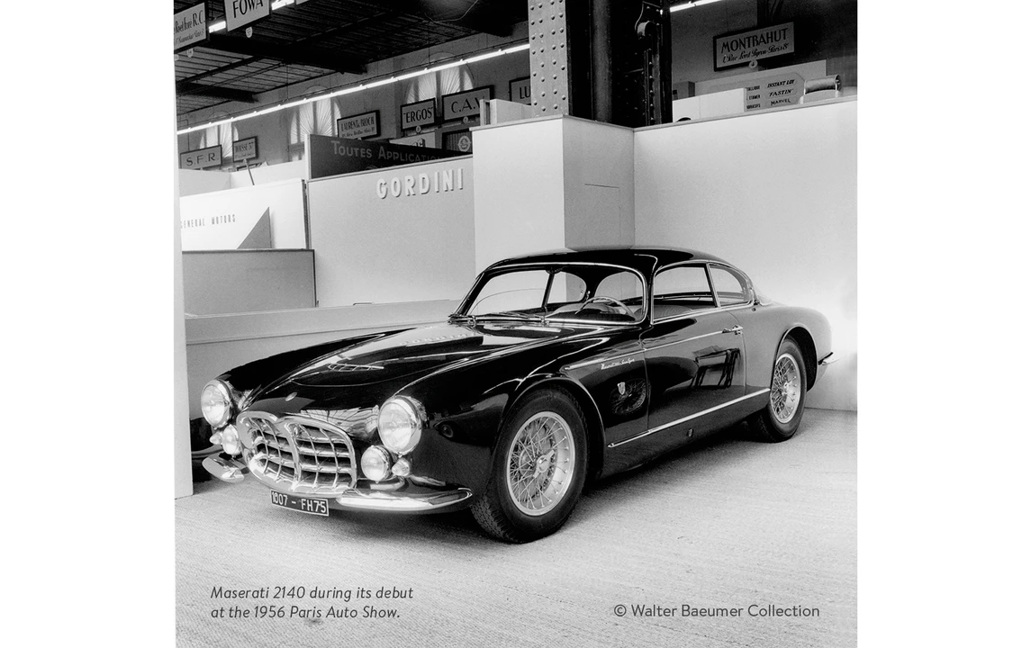 1956 Maserati A6 - Image 17 of 31