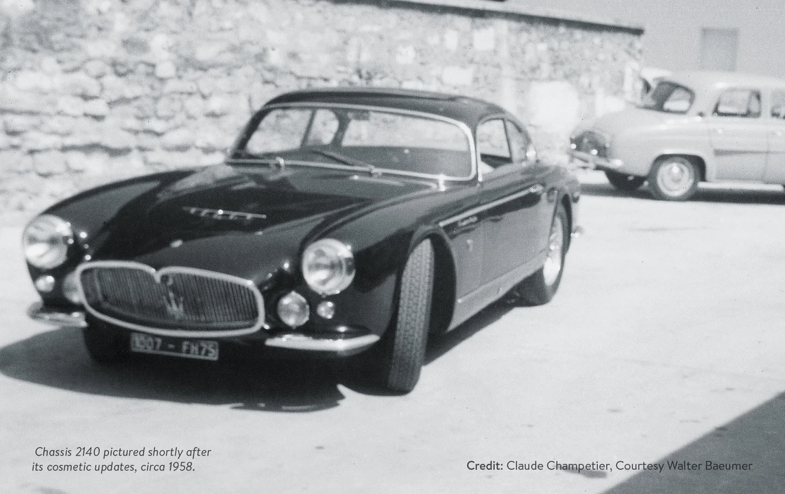 1956 Maserati A6 - Image 16 of 31