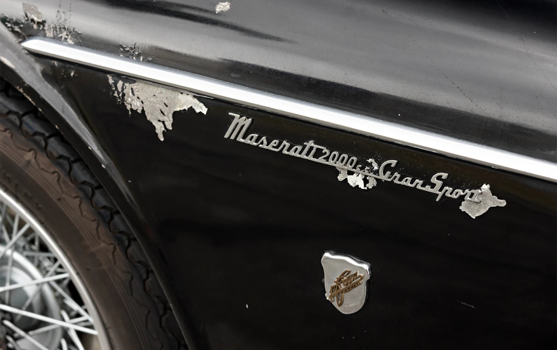 1956 Maserati A6 - Image 20 of 31