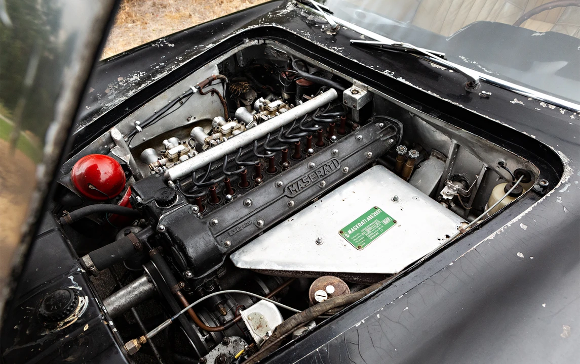 1956 Maserati A6 - Image 31 of 31