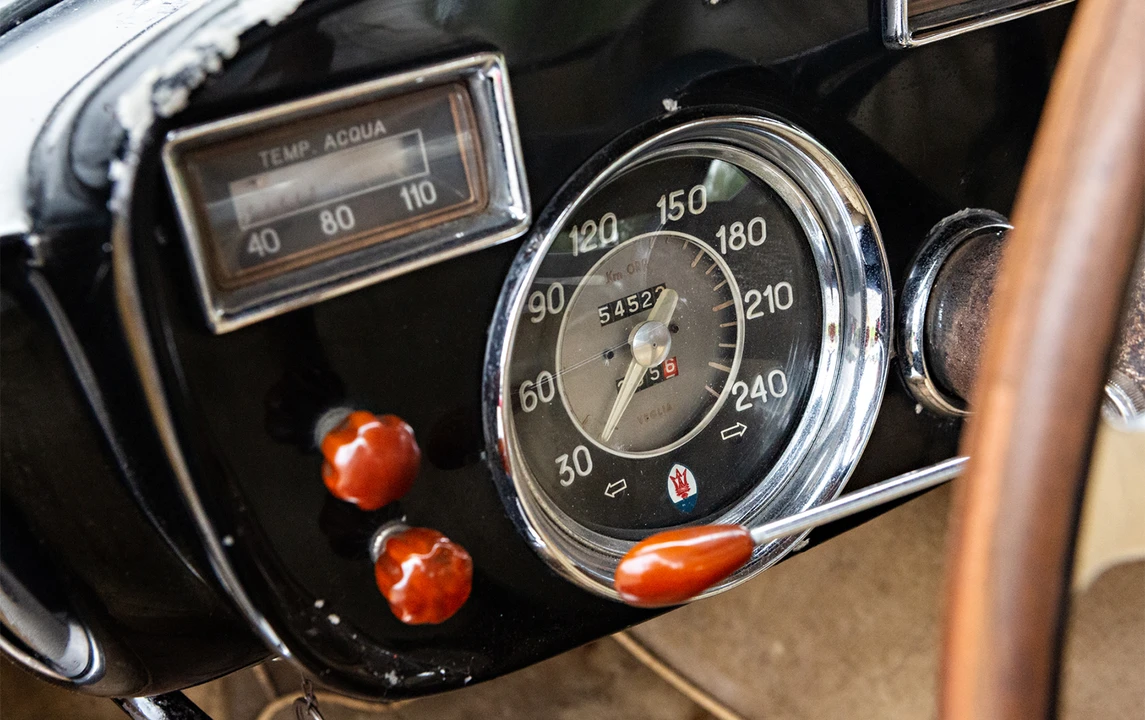 1956 Maserati A6 - Image 29 of 31