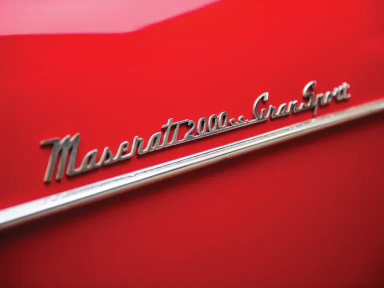 1956 Maserati A6 - Image 9 of 31