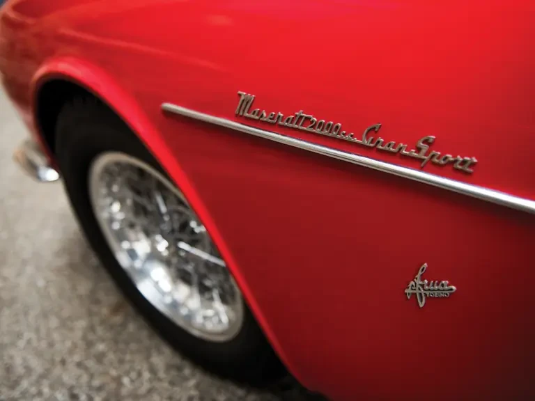 1956 Maserati A6 - Image 18 of 31