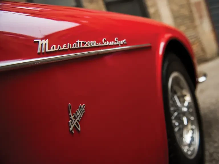 1956 Maserati A6 - Image 16 of 31