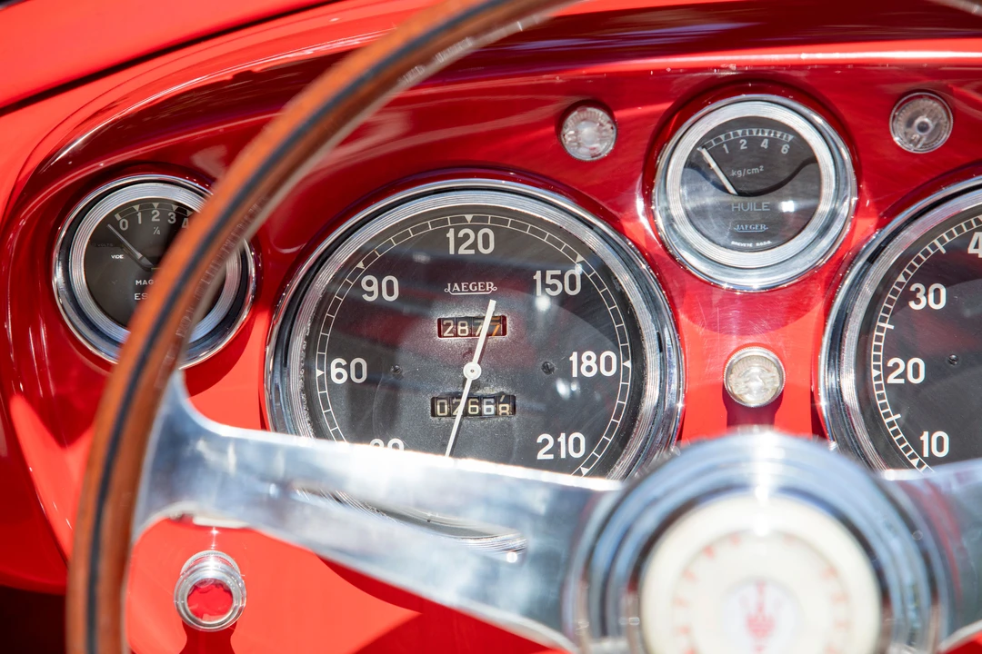 1956 Maserati A6 - Image 28 of 31