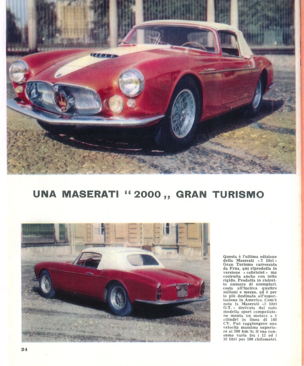 1956 Maserati A6 - Image 3 of 31
