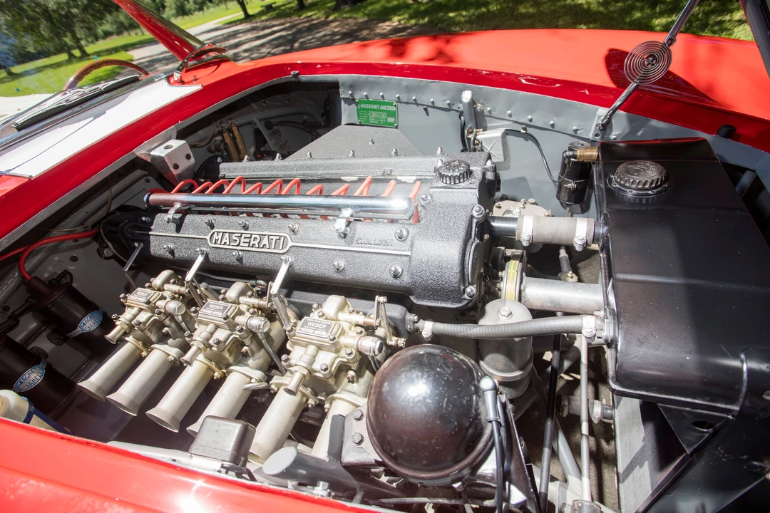 1956 Maserati A6 - Image 16 of 31